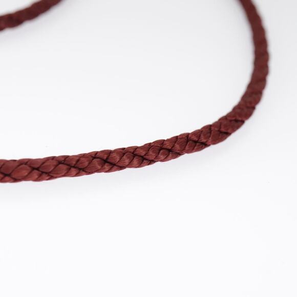 DIOR Honeycomb Canvas Shoulder Bag Red Gold - Picture 8 of 12